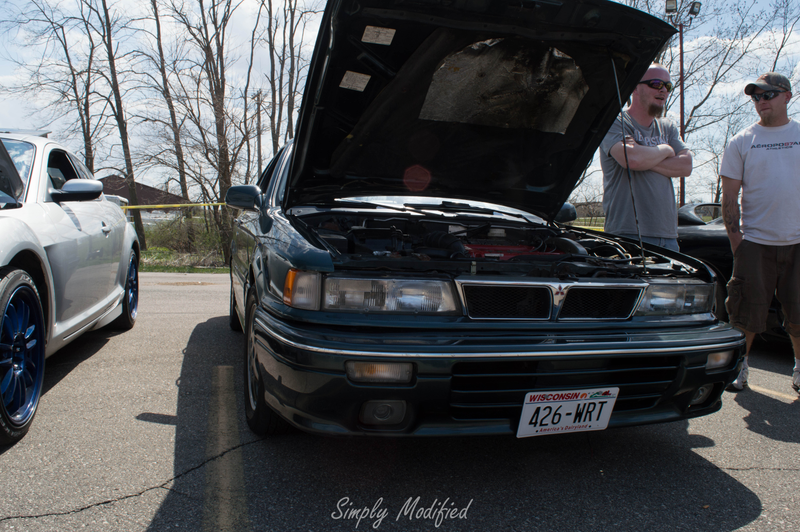 Illustration for article titled UW Platteville AEC Spring Car Show (NSFW?)